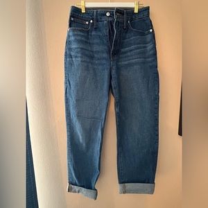 Madewell Curvy Vintage Jeans size 28